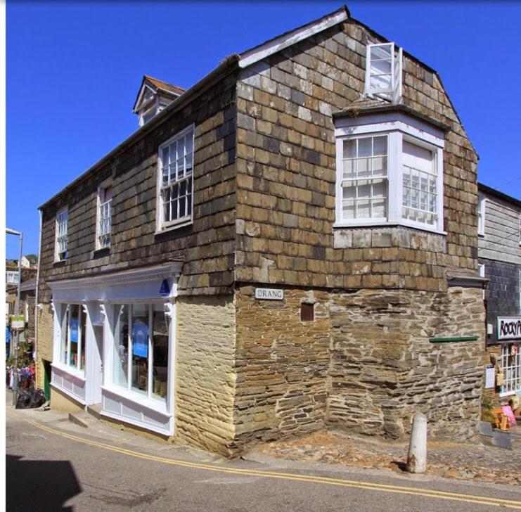 Drang House All Rooms Have Stairs Padstow Exterior photo